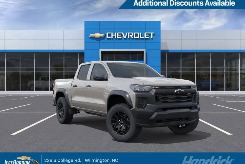 2026 Chevrolet Colorado Trail Boss photo 1
