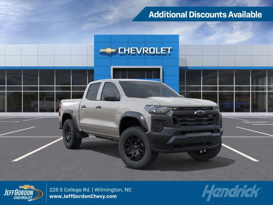 2026 Chevrolet Colorado Trail Boss photo 1