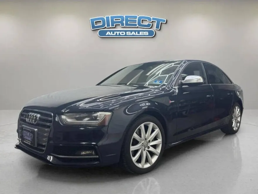 2014 Audi S4 Base Premium Plus photo 1