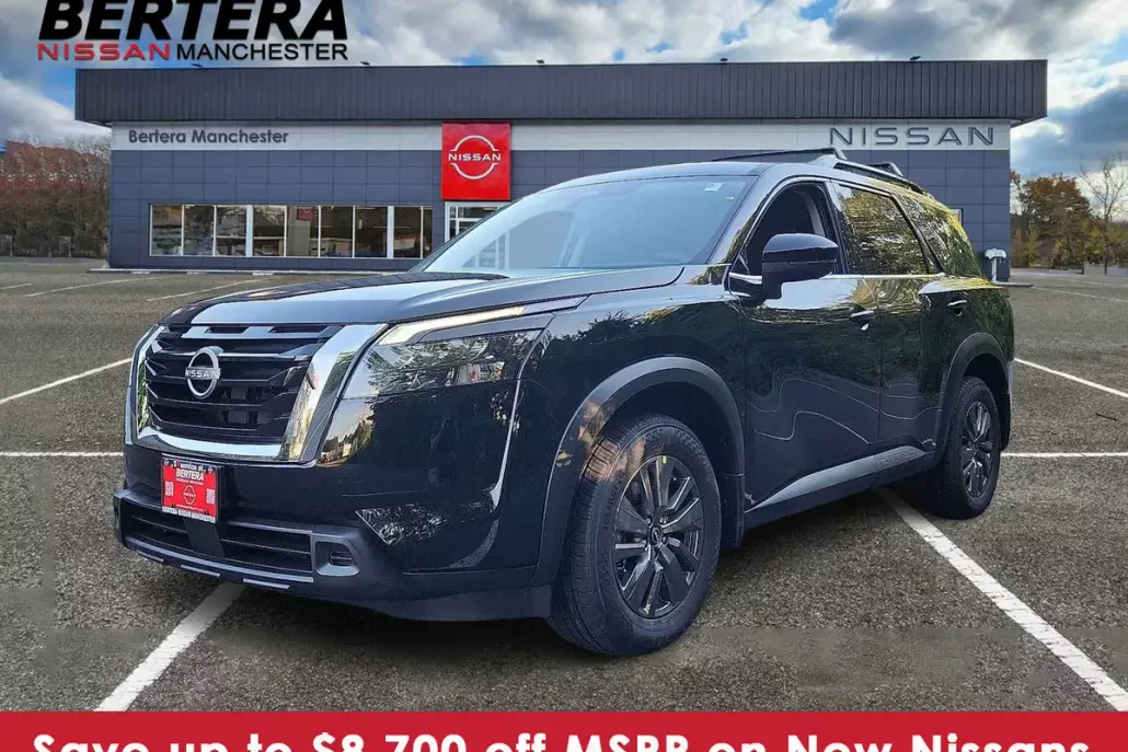 2025 Nissan Pathfinder SV photo 1