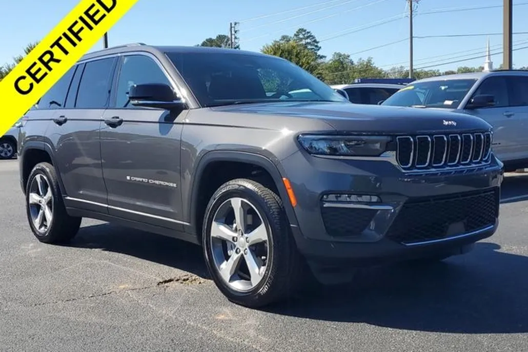 2025 Jeep Grand Cherokee Limited photo 1