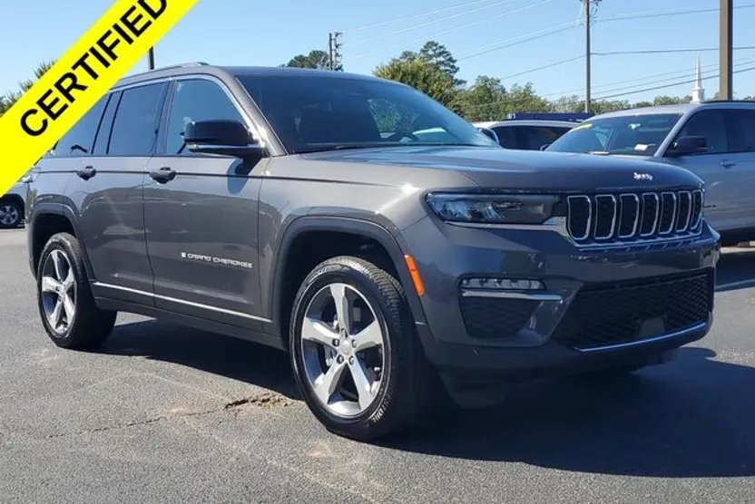 2025 Jeep Grand Cherokee Limited photo 1