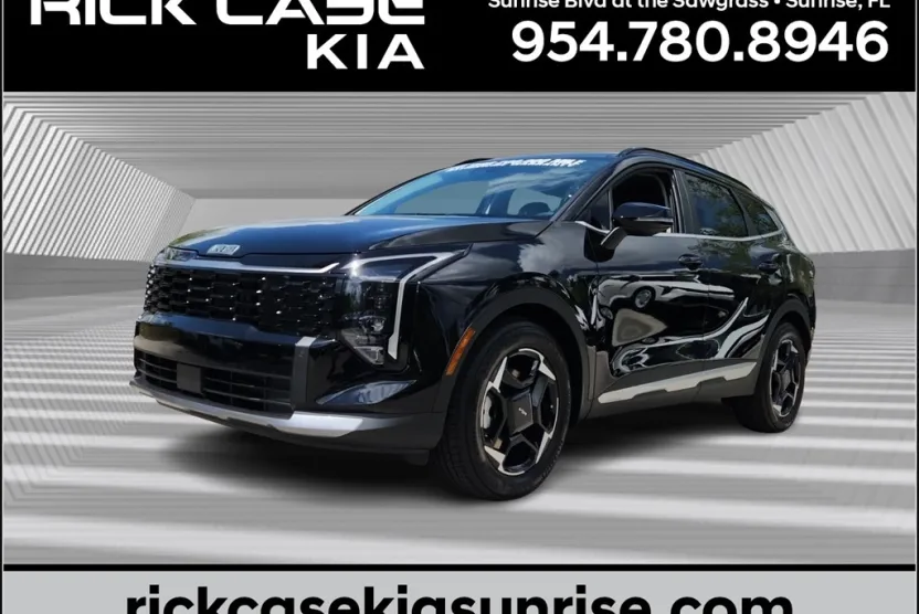 2026 Kia Sportage EX photo 1