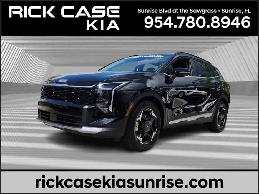2026 Kia Sportage EX photo 1