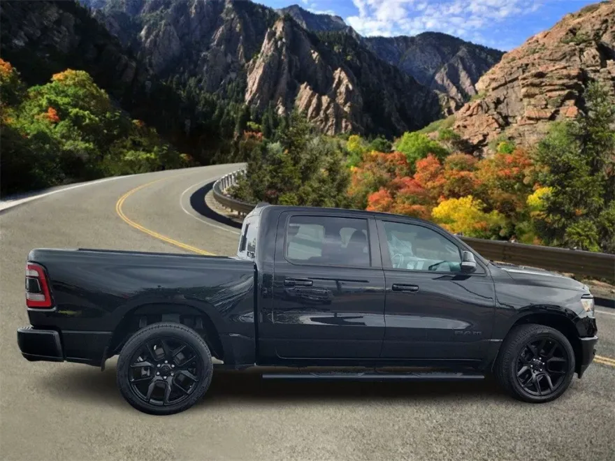 2021 Ram 1500 Sport photo 1
