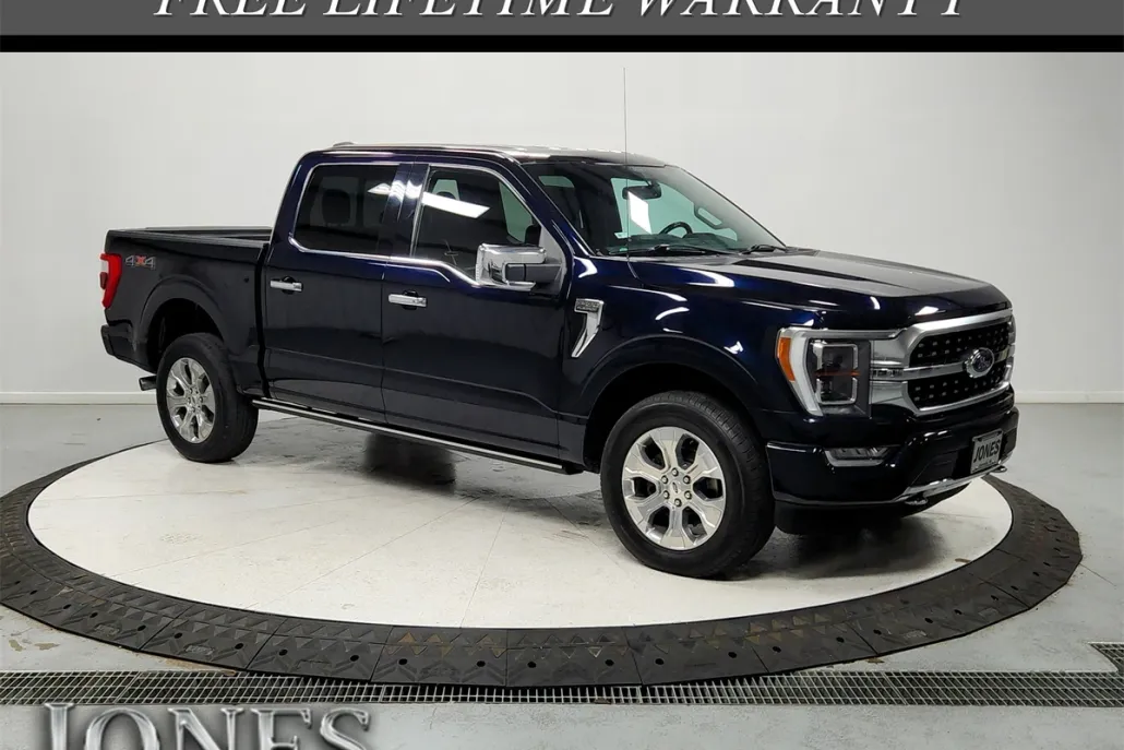 2021 Ford F-150 Platinum photo 1