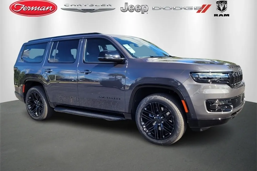 2025 Jeep Wagoneer Carbide photo 1