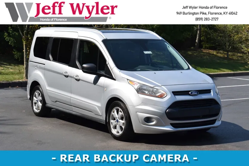 2016 Ford Transit Connect XLT Wagon photo 1