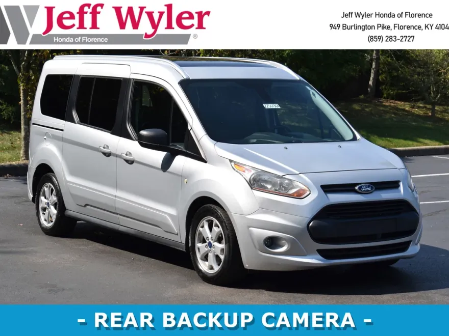 2016 Ford Transit Connect XLT Wagon photo 1