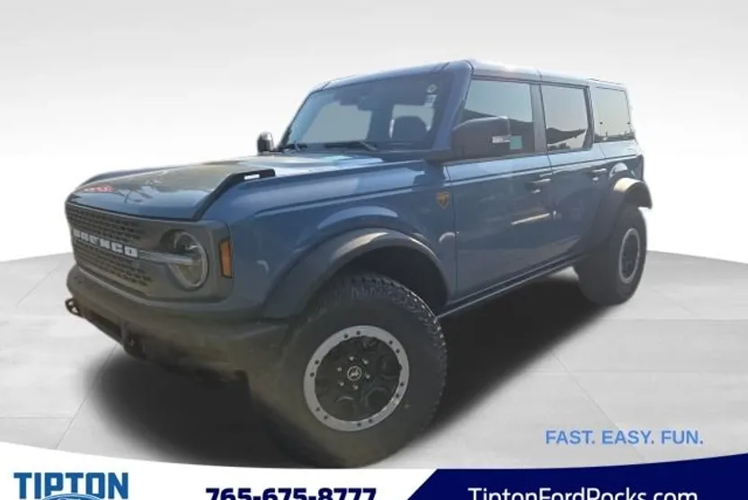 2025 Ford Bronco Badlands photo 1