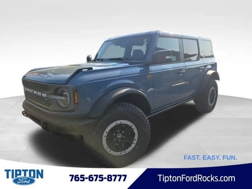 2025 Ford Bronco Badlands photo 1