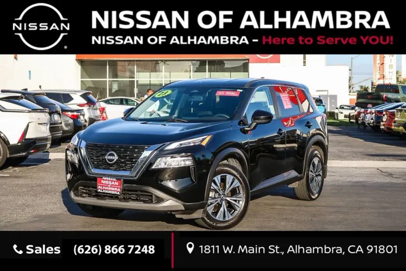 2023 Nissan Rogue SV photo 1