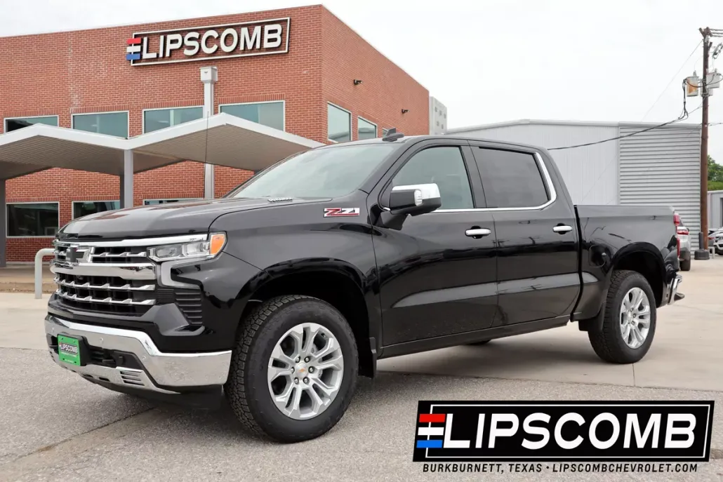 2025 Chevrolet Silverado 1500 LTZ photo 1