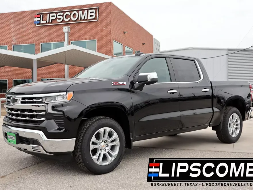 2025 Chevrolet Silverado 1500 LTZ photo 1