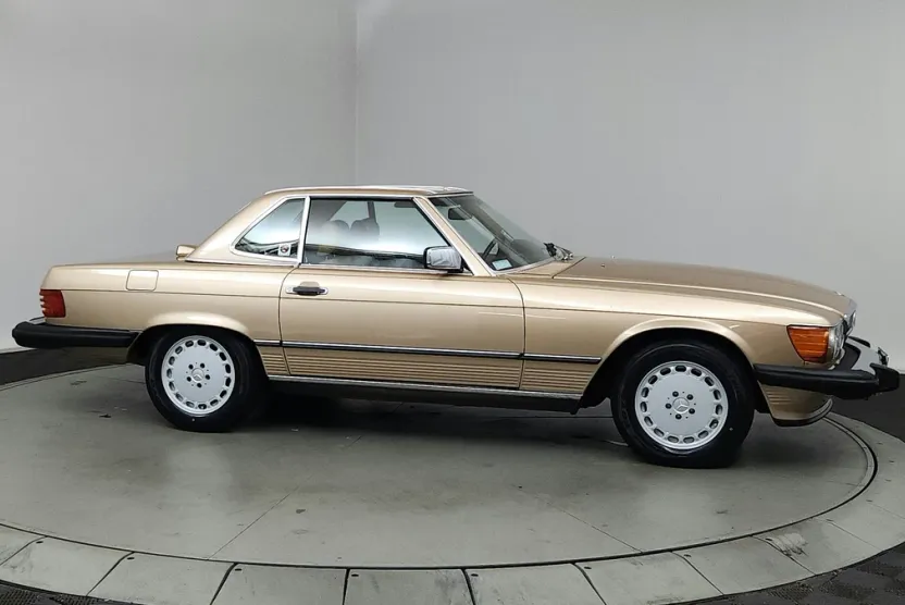 1987 Mercedes Benz 500 photo 1