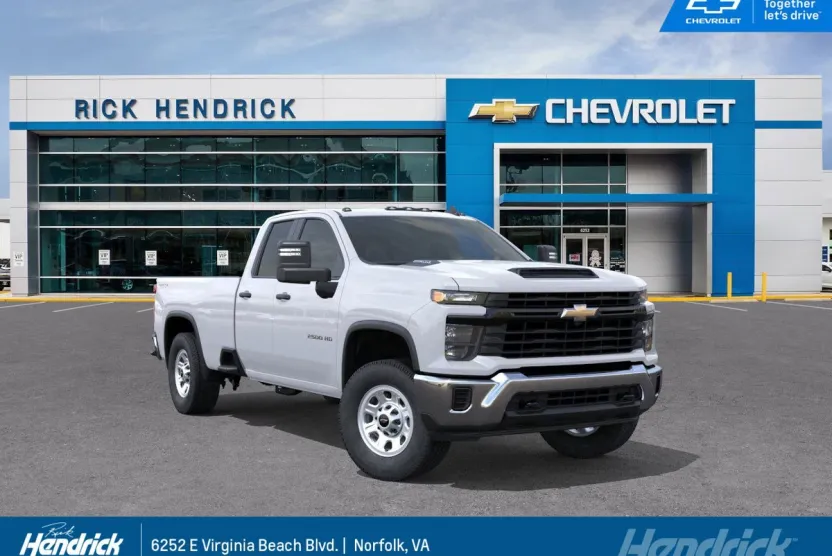 2026 Chevrolet Silverado 2500HD Work Truck photo 1