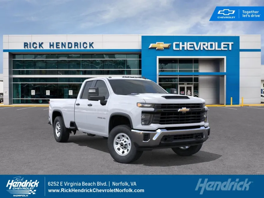 2026 Chevrolet Silverado 2500HD Work Truck photo 1