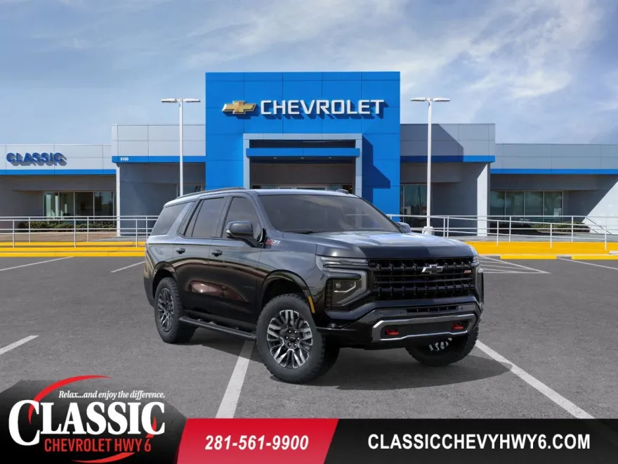 2025 Chevrolet Tahoe Z71 photo 1