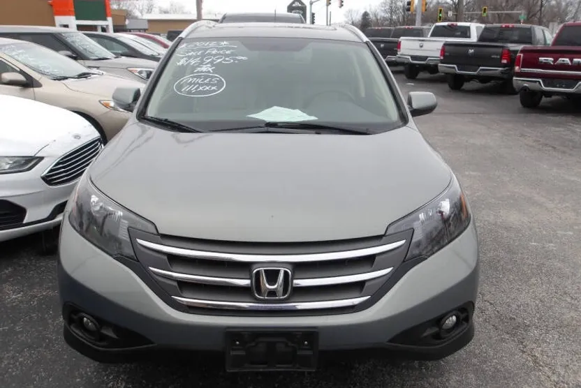 2012 Honda CR-V EX-L photo 1