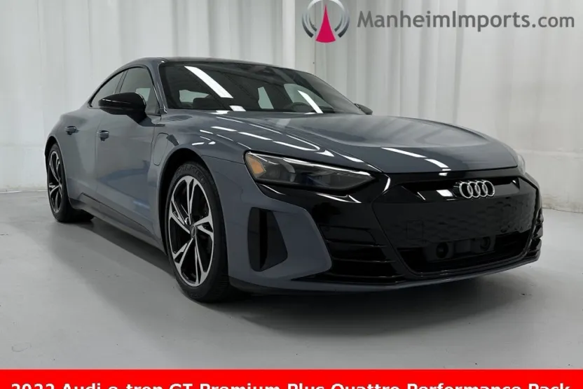 2022 Audi e-tron GT Premium Plus photo 1