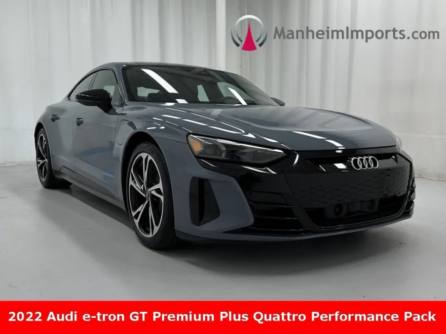 2022 Audi e-tron GT Premium Plus photo 1
