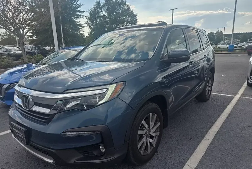 2021 Honda Pilot EX-L photo 1