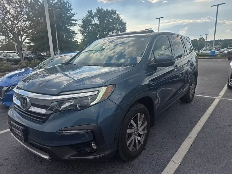2021 Honda Pilot EX-L photo 1