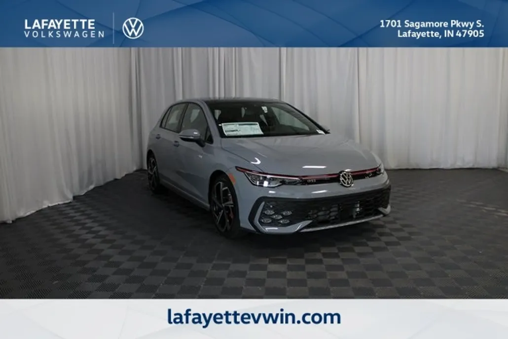 2025 Volkswagen Golf GTI SE photo 1