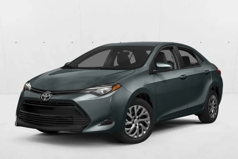 2018 Toyota Corolla LE photo 1