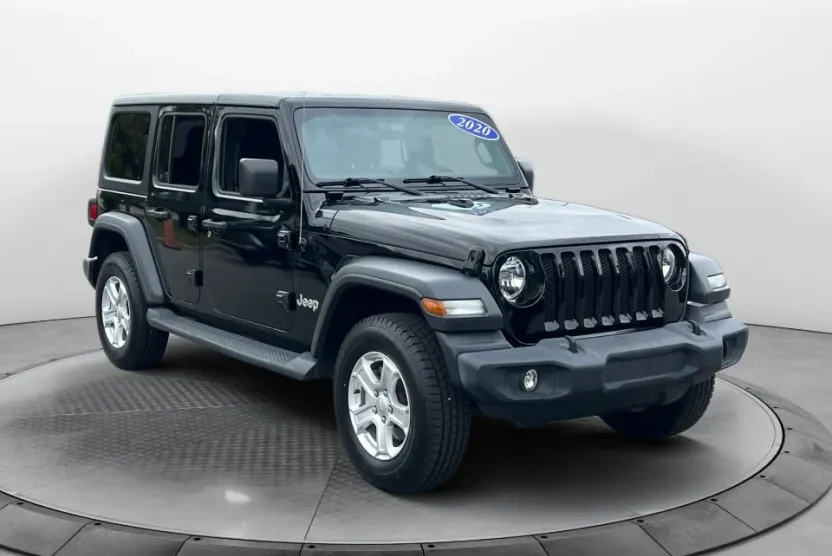 2020 Jeep Wrangler Unlimited Sport S photo 1