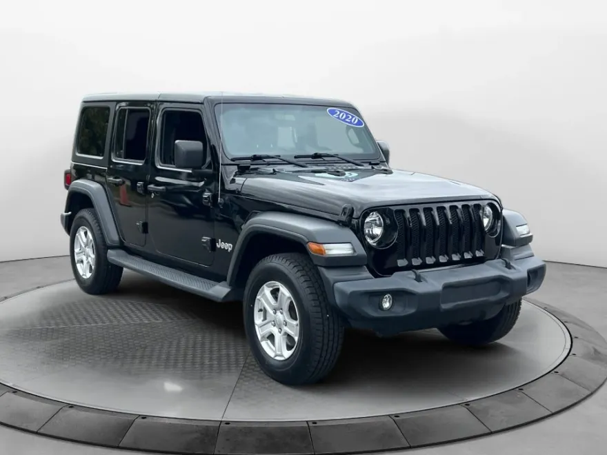 2020 Jeep Wrangler Unlimited Sport S photo 1