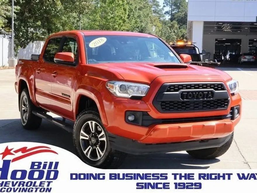2018 Toyota Tacoma SR5 photo 1
