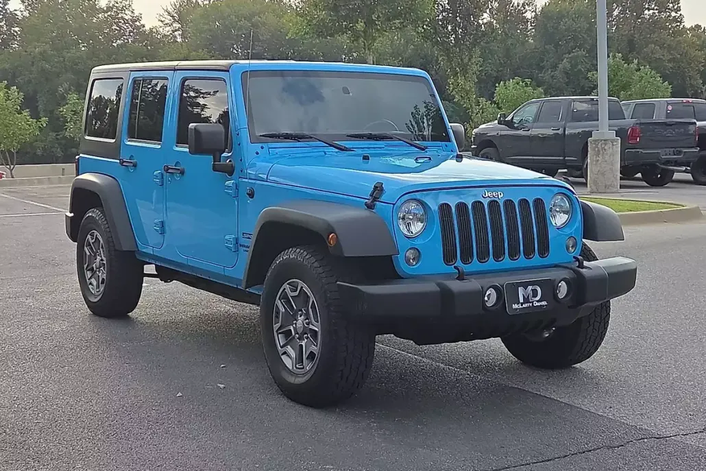 2017 Jeep Wrangler Unlimited Sport photo 1