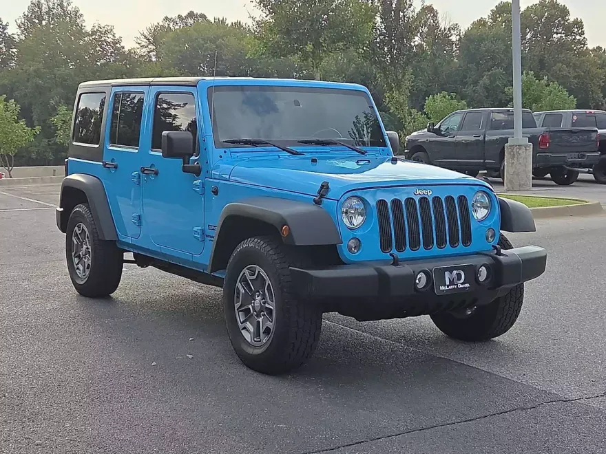 2017 Jeep Wrangler Unlimited Sport photo 1