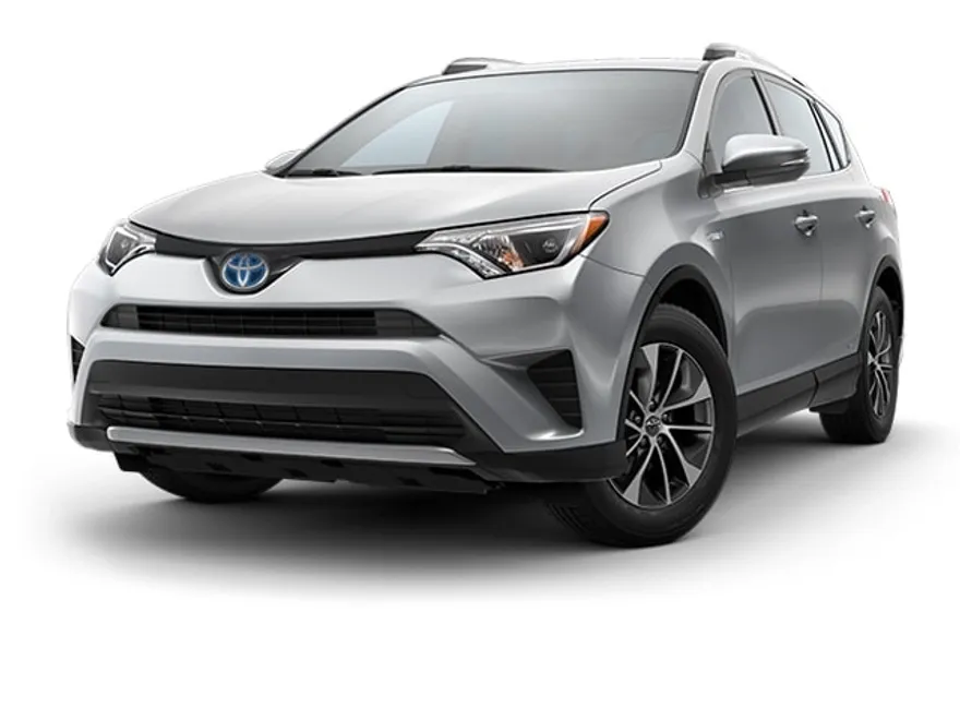 2018 Toyota RAV4 Hybrid LE photo 1