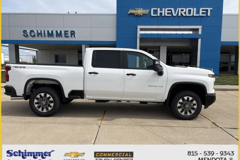 2025 Chevrolet Silverado 2500HD Custom photo 1