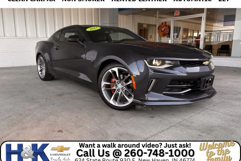 2017 Chevrolet Camaro 2LT photo 1