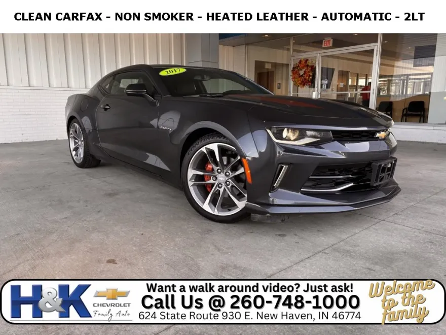 2017 Chevrolet Camaro 2LT photo 1