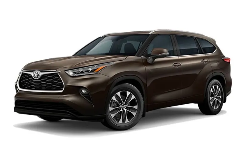 2022 Toyota Highlander XLE photo 1