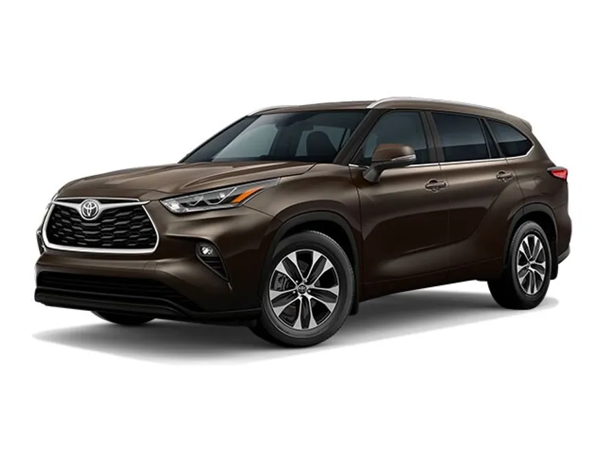2022 Toyota Highlander XLE photo 1