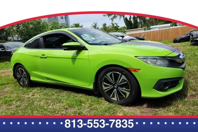 2017 Honda Civic EX-T photo 1