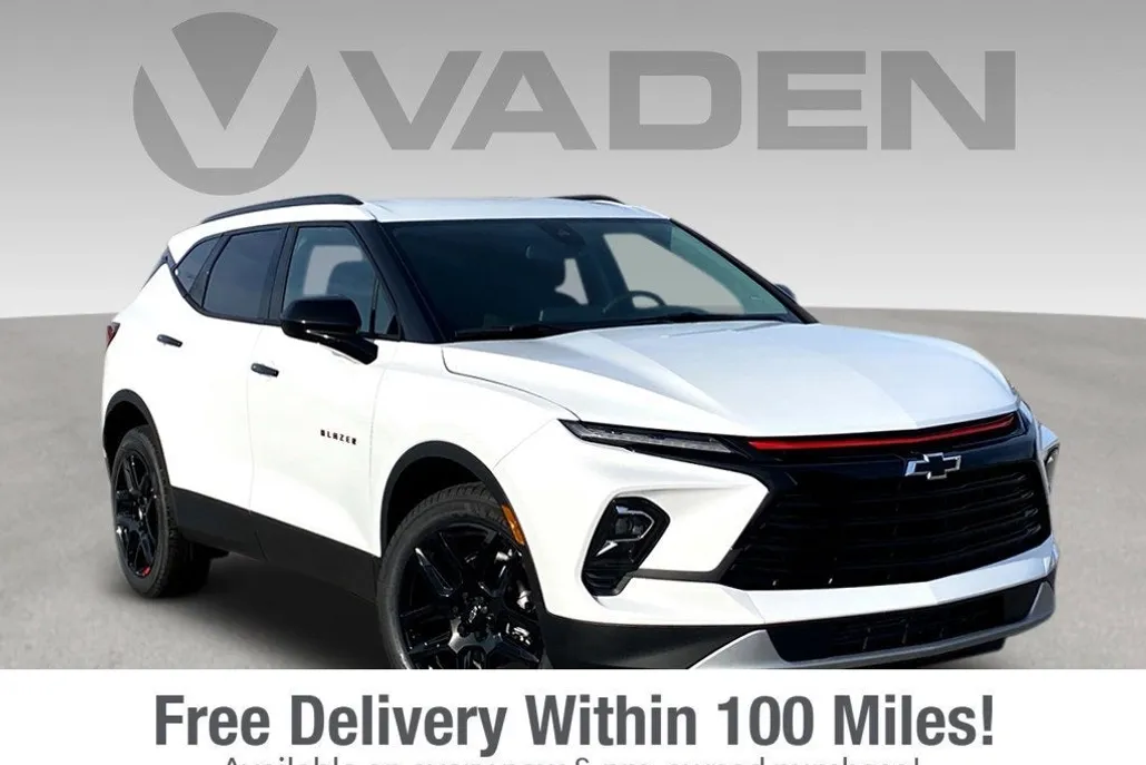 2025 Chevrolet Blazer 2LT photo 1