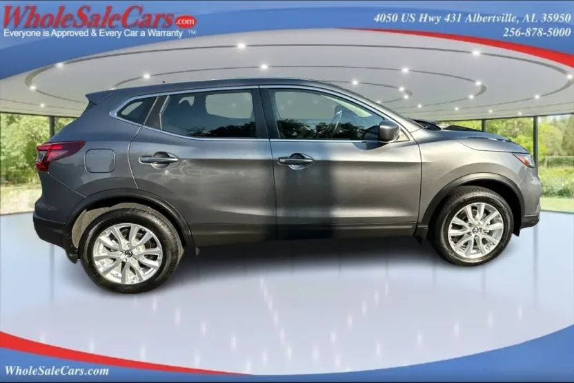 2021 Nissan Rogue Sport S photo 1