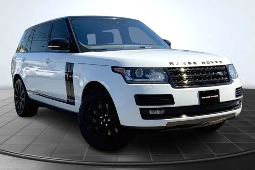 2017 Land Rover Range Rover Supercharged LWB photo 1