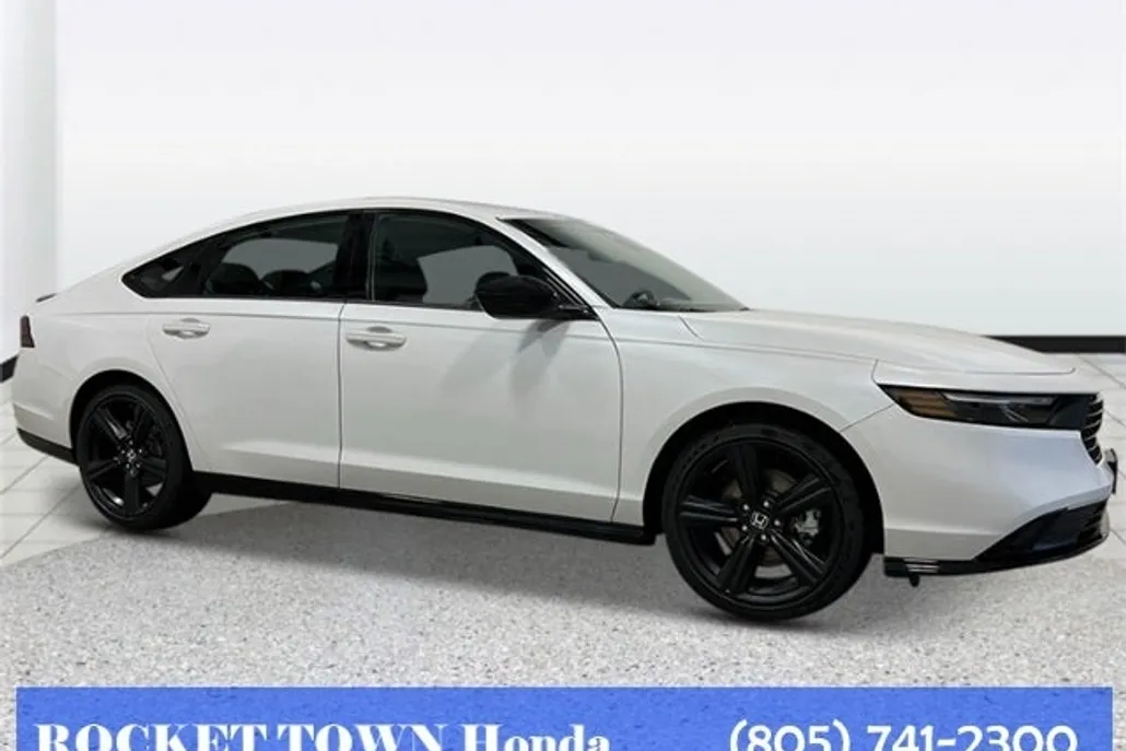 2025 Honda Accord Hybrid Sport-L photo 1