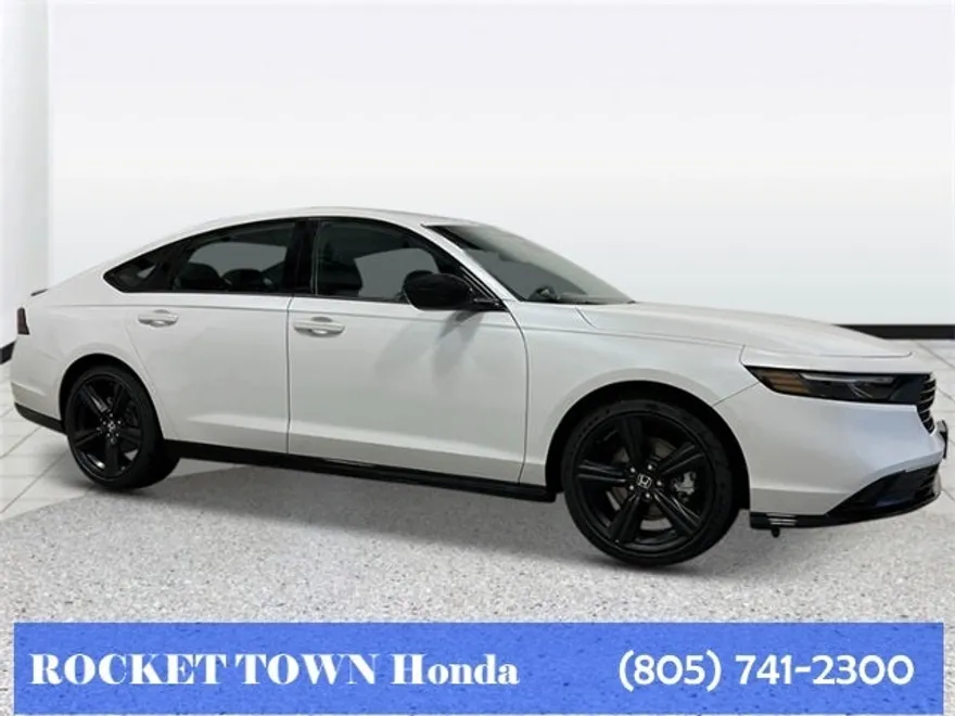 2025 Honda Accord Hybrid Sport-L photo 1