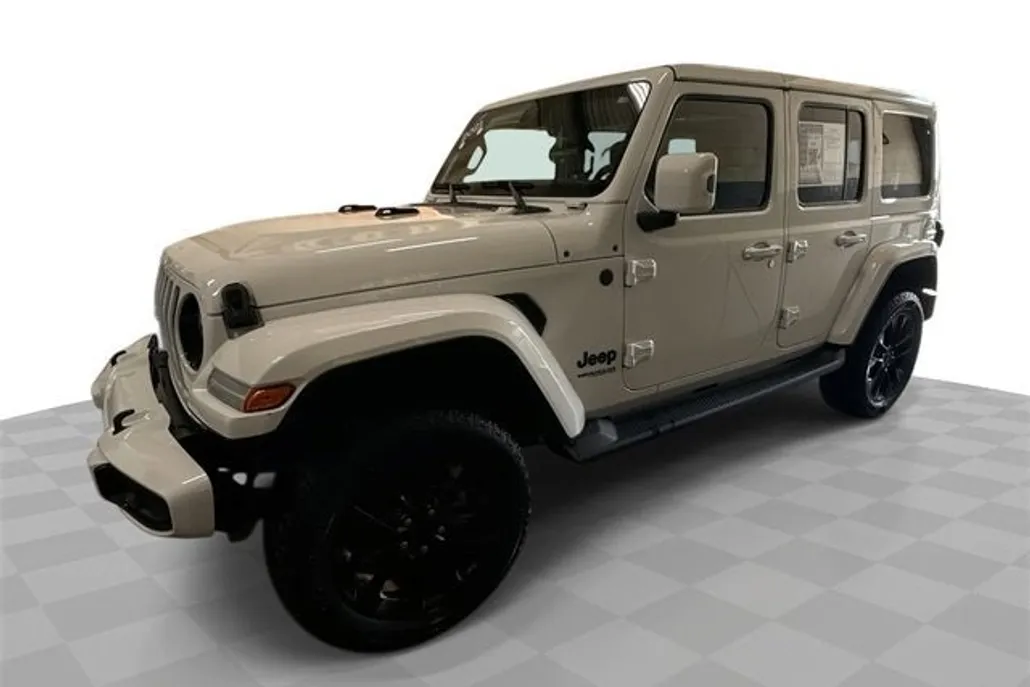 2021 Jeep Wrangler Unlimited Sahara High Altitude photo 1