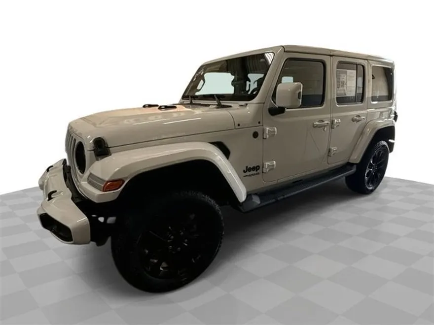 2021 Jeep Wrangler Unlimited Sahara High Altitude photo 1