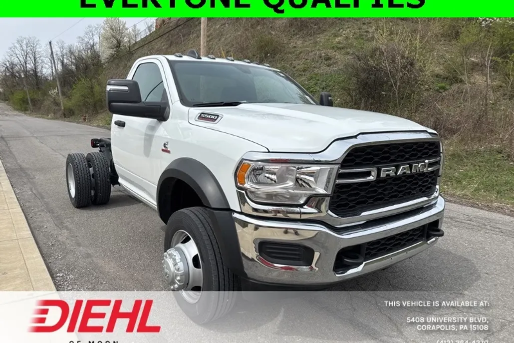 2024 Ram 5500 Tradesman photo 1
