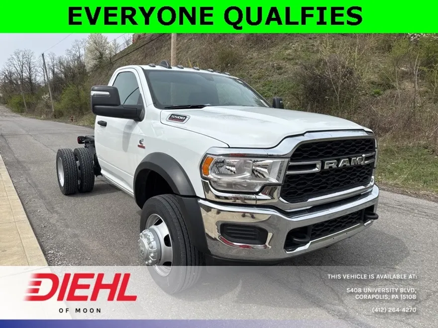 2024 Ram 5500 Tradesman photo 1